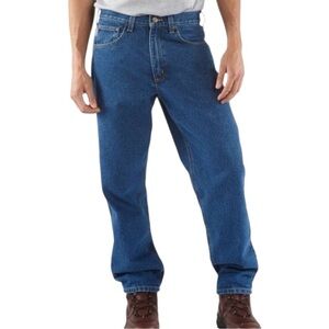 CARHARTT NWT Relaxed Fit 5–Pocket Jeans Size 28 x 30